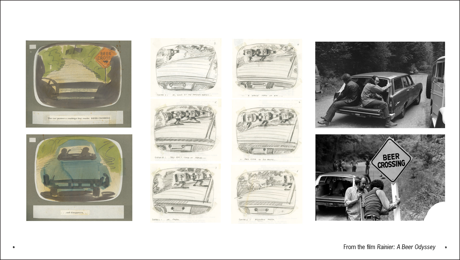 RUNNING WILD: The Rainier Beer Campaigns 1974–1987