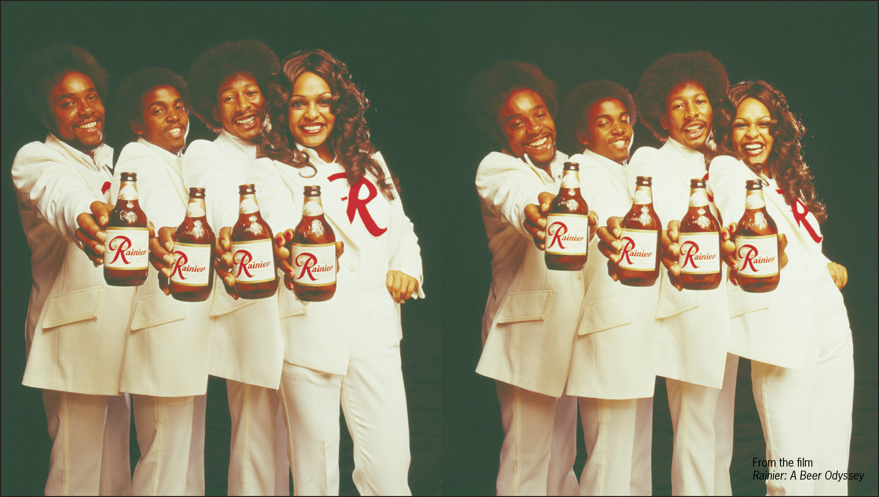 RUNNING WILD: The Rainier Beer Campaigns 1974–1987