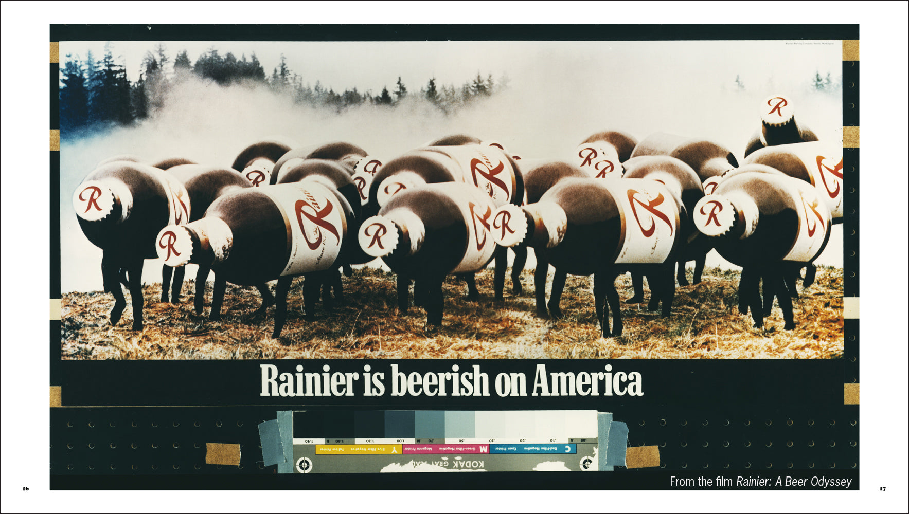 RUNNING WILD: The Rainier Beer Campaigns 1974–1987