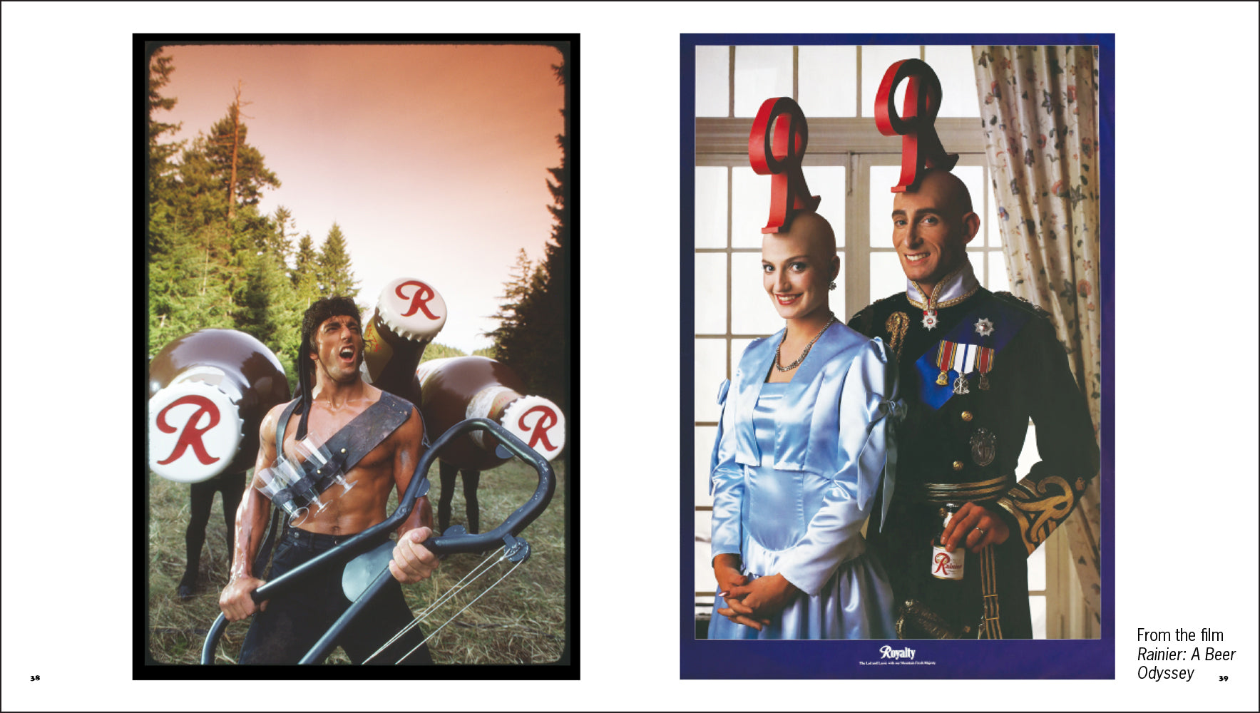 RUNNING WILD: The Rainier Beer Campaigns 1974–1987