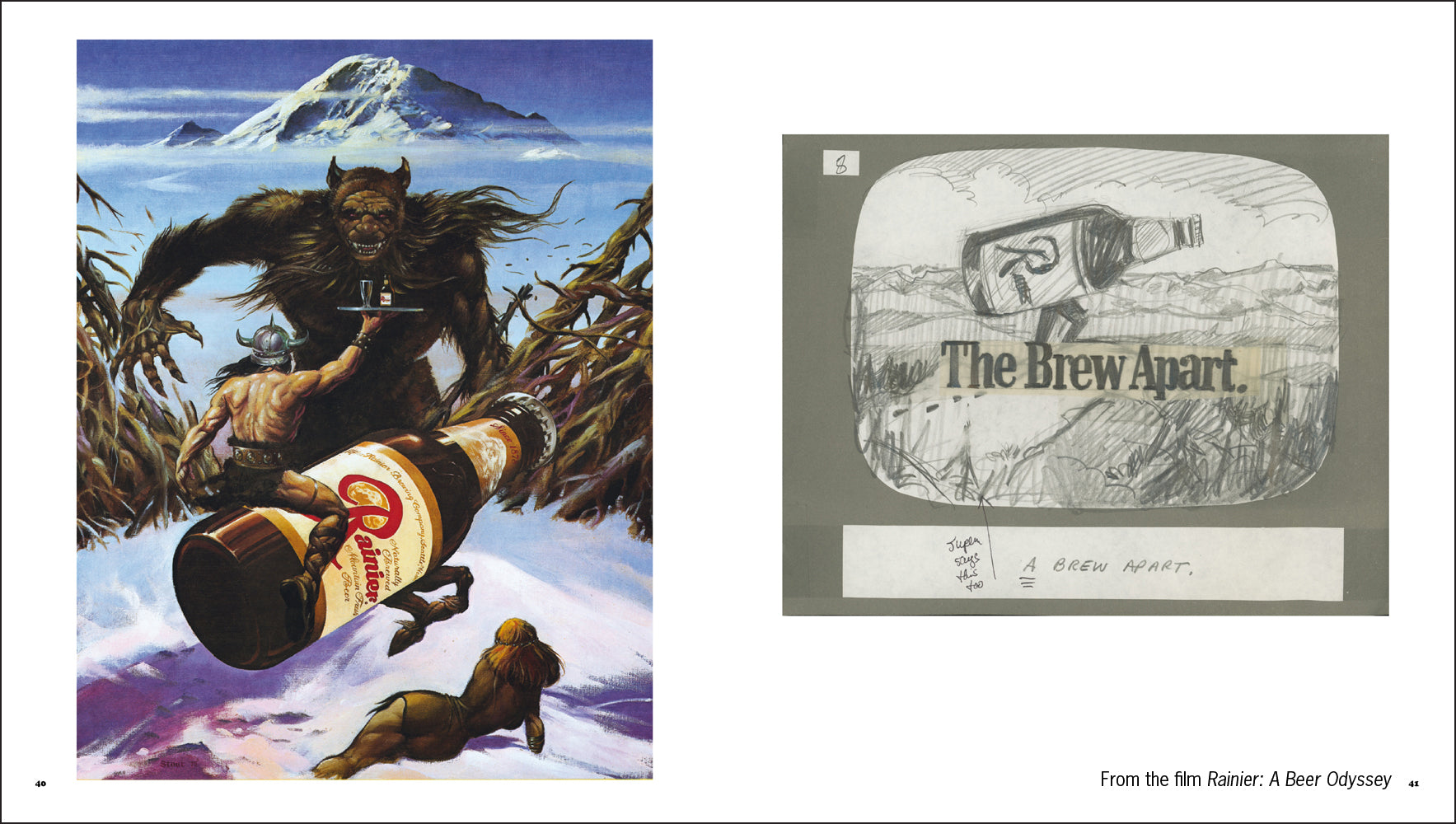 RUNNING WILD: The Rainier Beer Campaigns 1974–1987