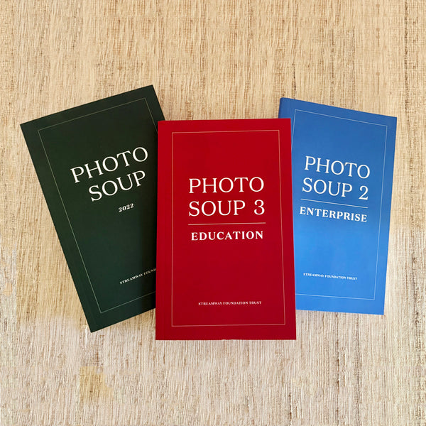Photo Soup set of three